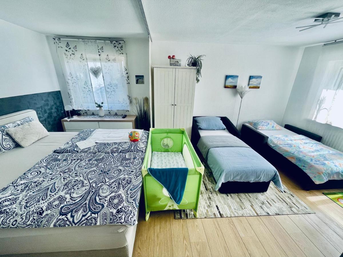 Apartment Messe Karlsruhe Rheinstetten Buitenkant foto