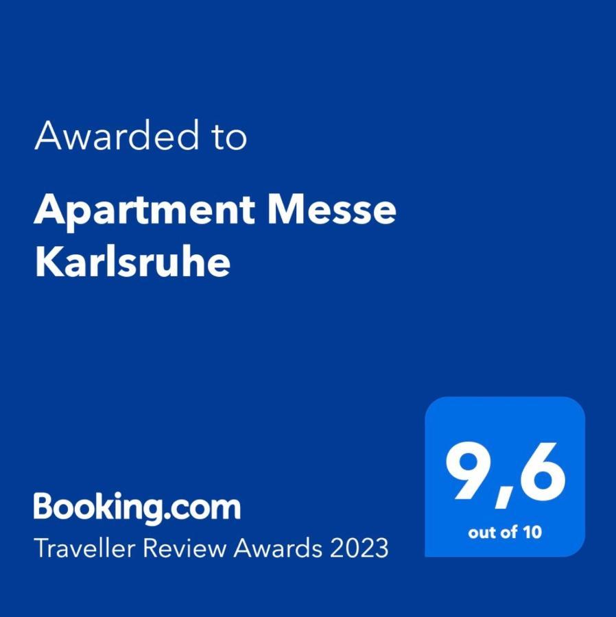 Apartment Messe Karlsruhe Rheinstetten Buitenkant foto