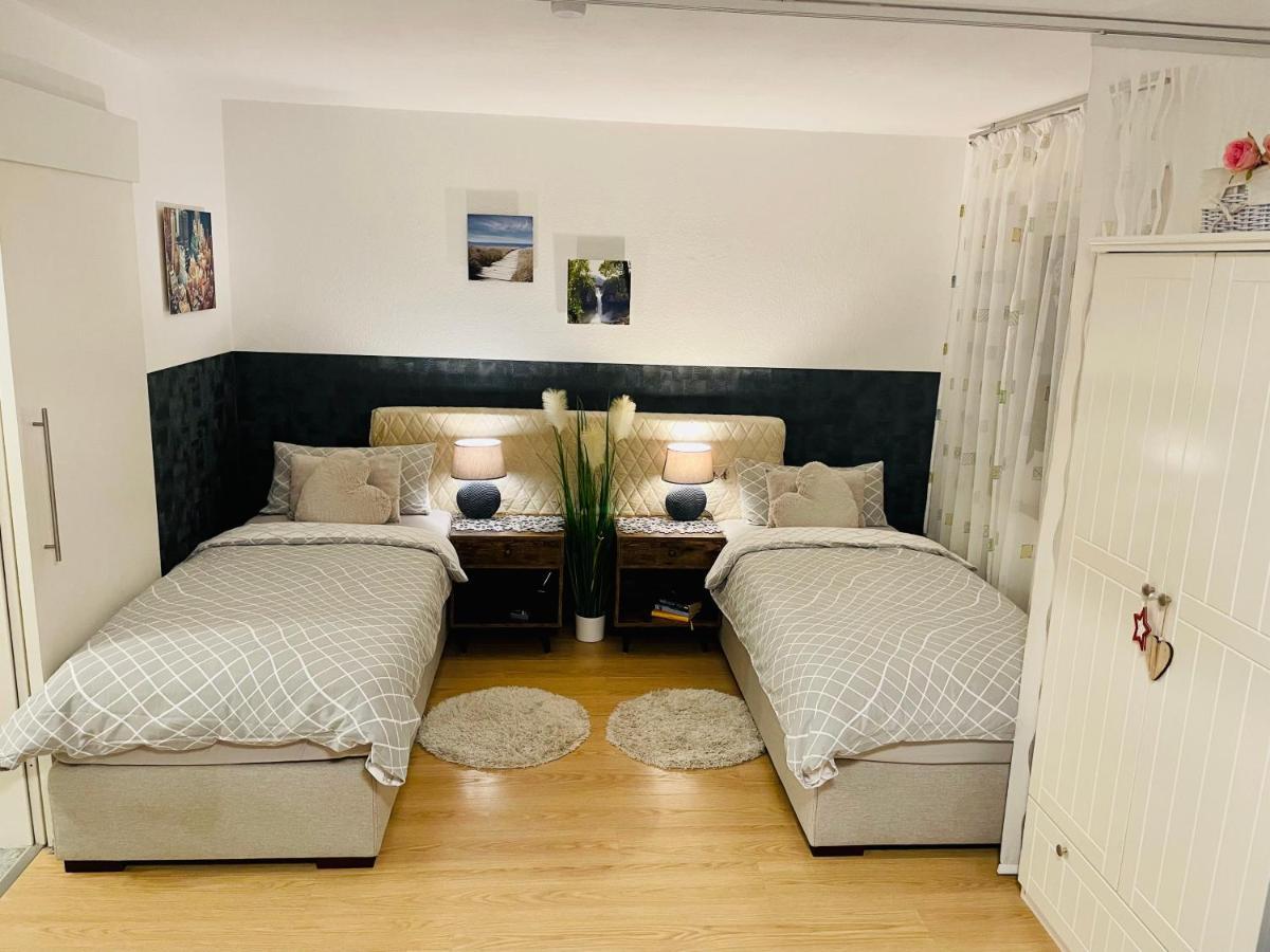 Apartment Messe Karlsruhe Rheinstetten Buitenkant foto