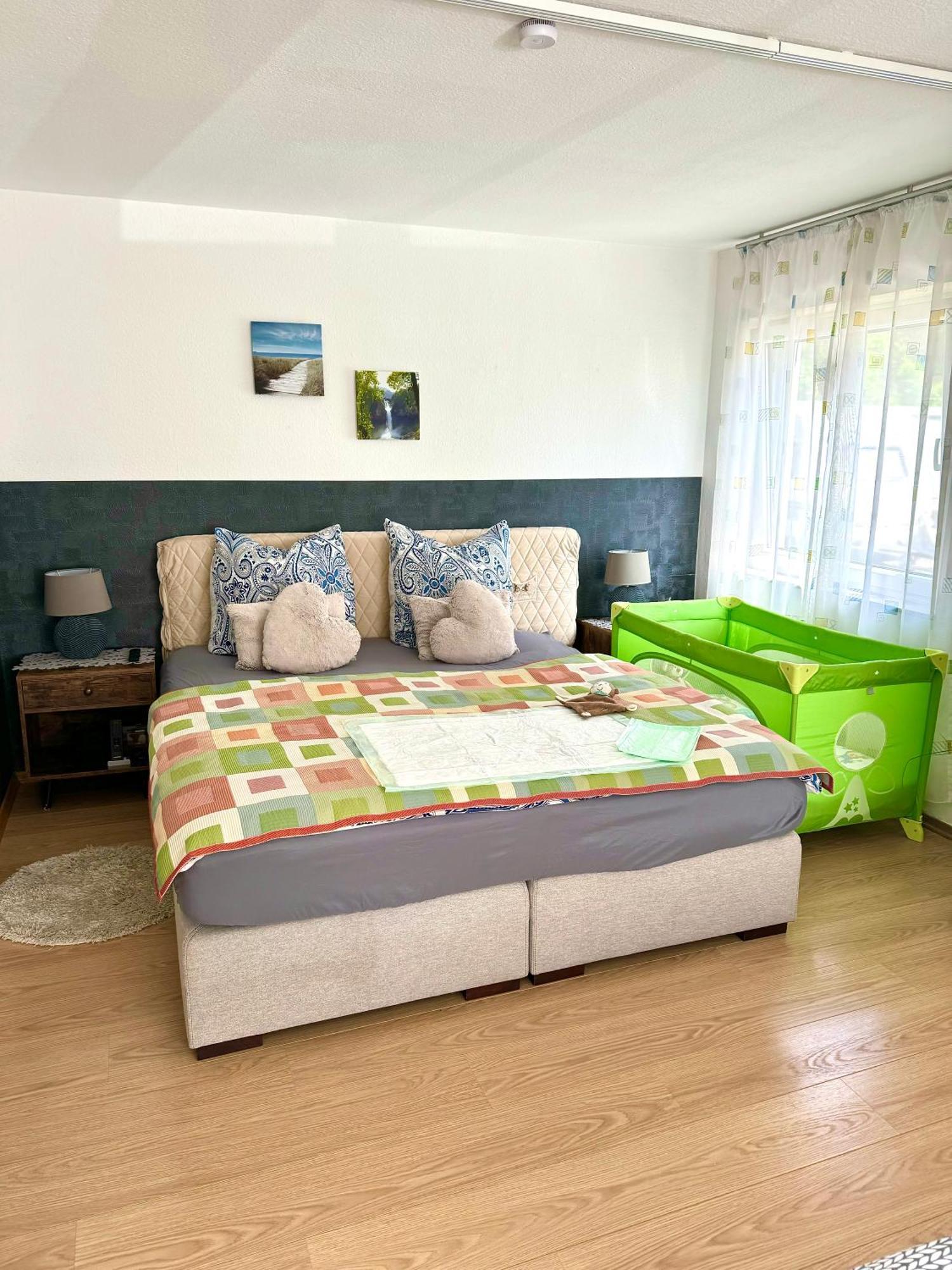 Apartment Messe Karlsruhe Rheinstetten Buitenkant foto