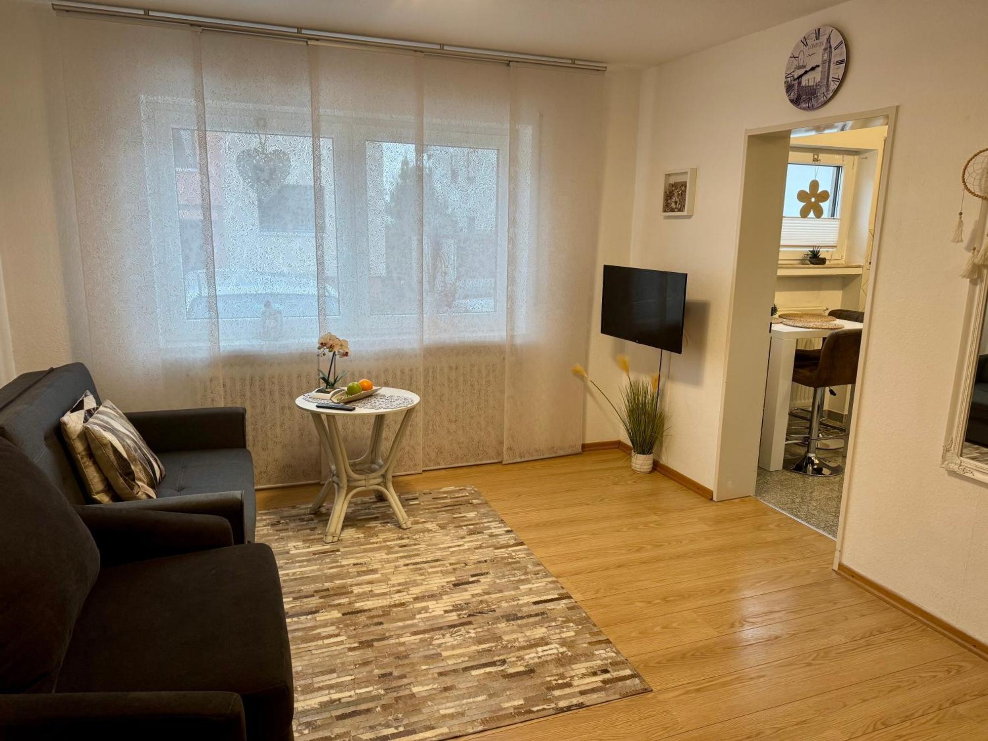 Apartment Messe Karlsruhe Rheinstetten Buitenkant foto