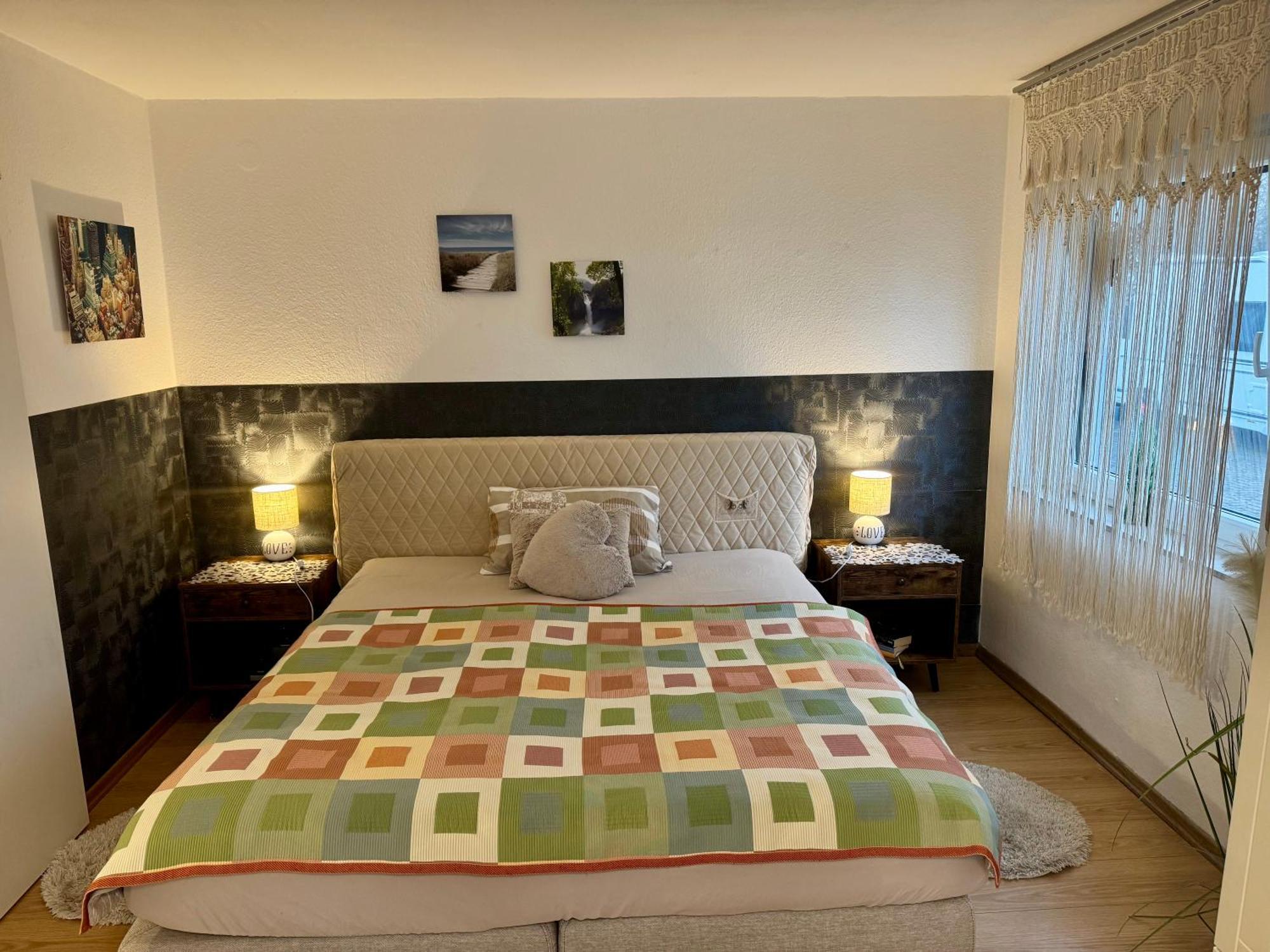Apartment Messe Karlsruhe Rheinstetten Buitenkant foto