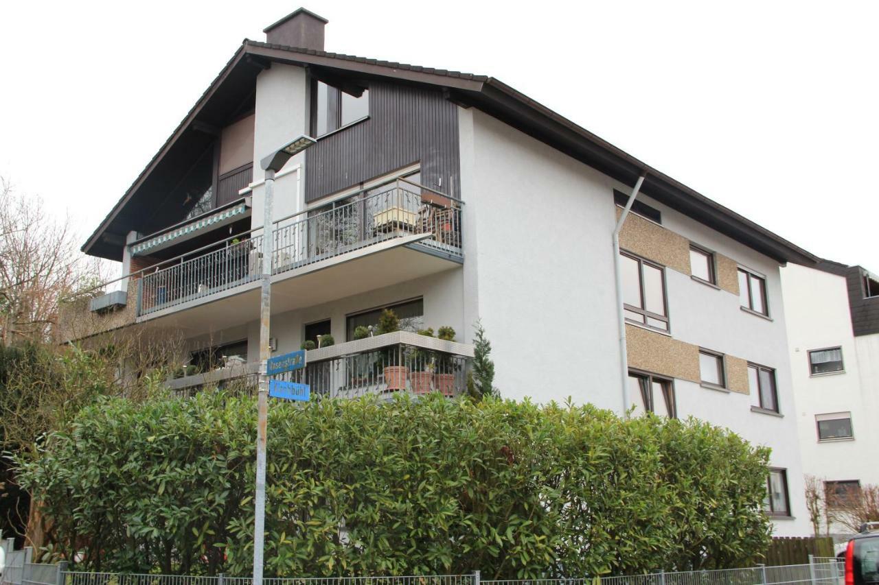 Apartment Messe Karlsruhe Rheinstetten Buitenkant foto